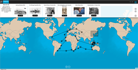 Screenshot http://expeditiewikipedia.nl.