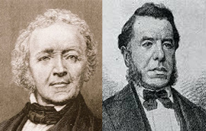 Leopold Ranke (1795-1886) en Robert Fruin (1823-1899)