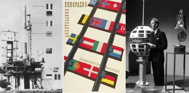 Enkele boeken uit de serie 'Making Europe'