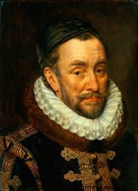 Willem I (1533-1584), prins van Oranje, genaamd Willem de Zwijger, 1579, Adriaen Thomas Key, Rijksmuseum Amsterdam