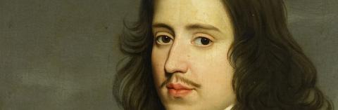 Portret van stadhouder Willem II. 1651, uit de werkplaats van Gerard van Honthorst (Collectie Rijksmuseum)