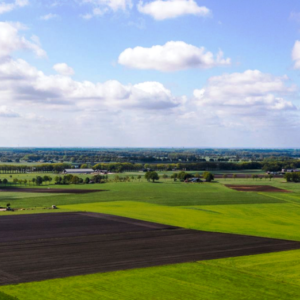 Agrarisch landschap van Salland. Foto: JMK Media